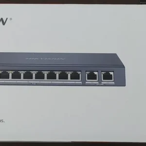 8+2 POE SWITCH